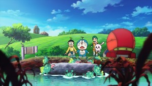Doraemon: Nobita và Lịch Sử Khai Phá Vũ Trụ (remake) Vietsub + Lồng Tiếng