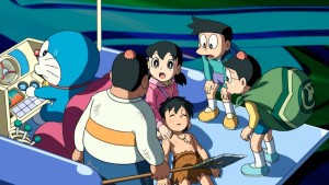 Doraemon: Nobita và Nước Nhật Thời Nguyên Thủy (Remake) Vietsub + Lồng Tiếng